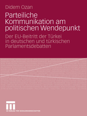 cover image of Parteiliche Kommunikation am politischen Wendepunkt